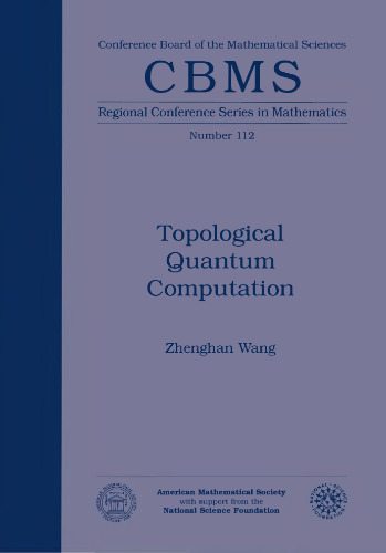 Topological quantum computation