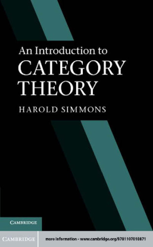 An introduction to category theory