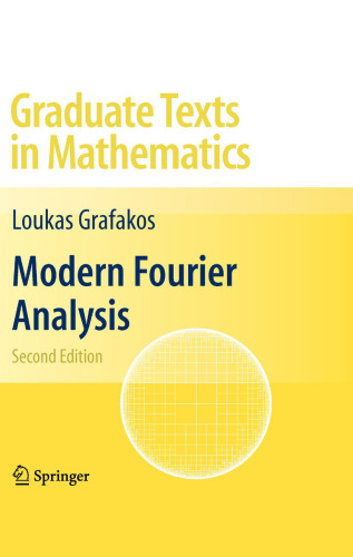 Modern Fourier Analysis