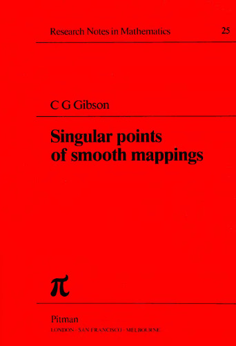 Singular points of smooth mappings