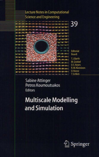 Multiscale modelling and simulation