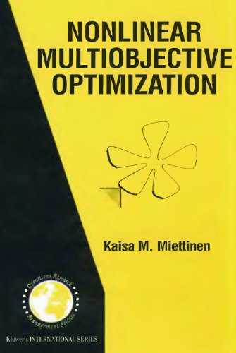 Nonlinear multiobjective optimization