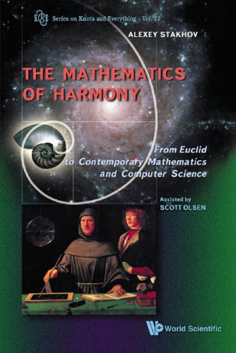 The mathematics of harmony. From Euclid to contemporary mathematics and computer science