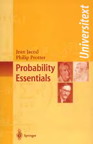 Probability essentials