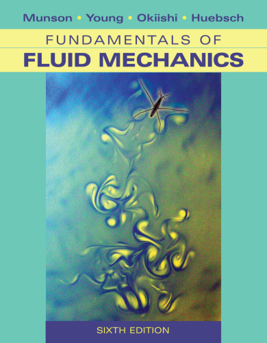 Fundamentals of fluid mechanics