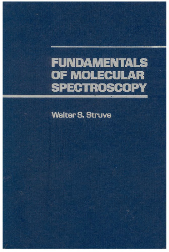 Fundamentals of molecular spectroscopy