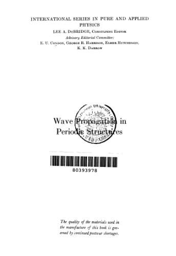 Wave Propagation in Periodic Structures