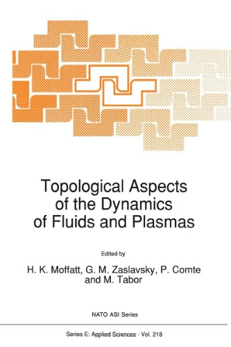 Topological Aspects of the Dynamics of Fluids and Plasmas