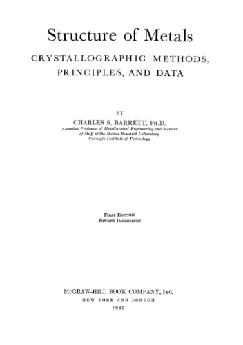 Structure of Metals