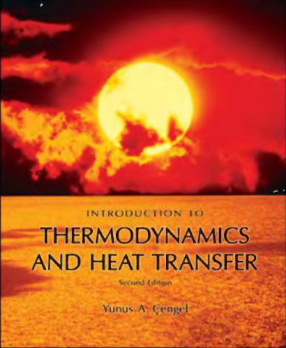 Introduction to thermodynamics and heat transfer