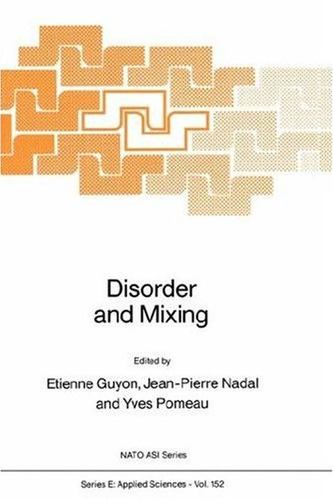 Disorder and mixing : convection, diffusion, and reaction in random materials and processes