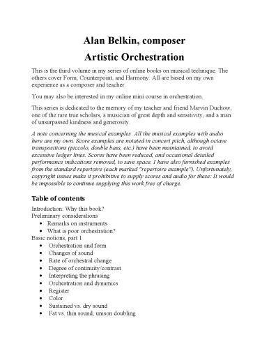 Guide to orchestration