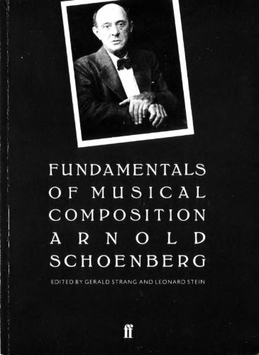 Fundamentals of musical composition