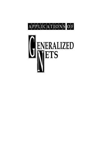 Applications of Generalized Nets