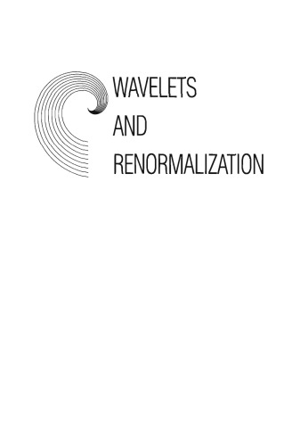 Wavelets and renormalization