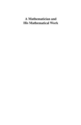 A mathematician and his mathematical work : selected papers of S.S. Chern