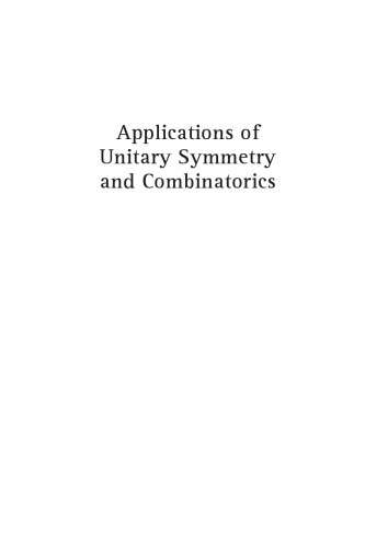 Applications of Unitary Symmetry And Combinatorics