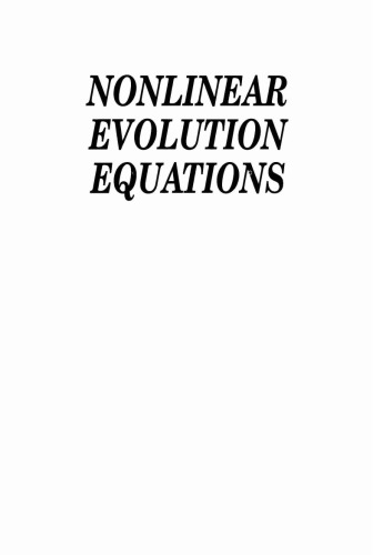 Nonlinear evolution equations : kinetic approach