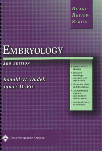 Embryology