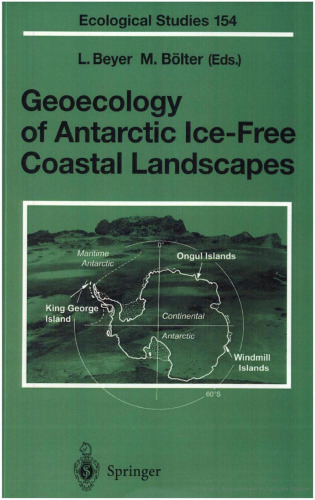 Geoecology of Antarctic ice-free coastal landscapes