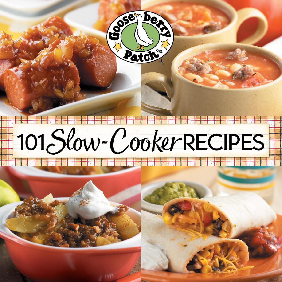 101 Slow-Cooker Recipes