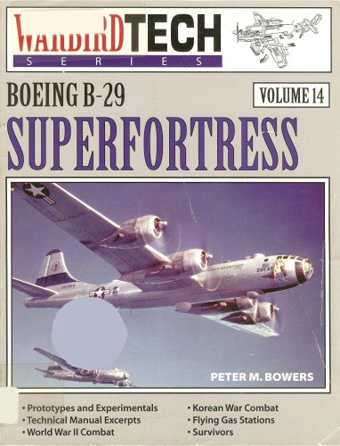 Boeing B-29 Superfortress - Warbird Tech Vol. 14