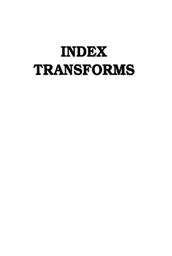 Index Transforms