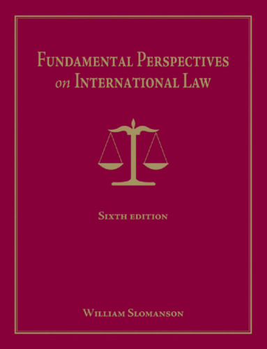 Fundamental Perspectives on International Law