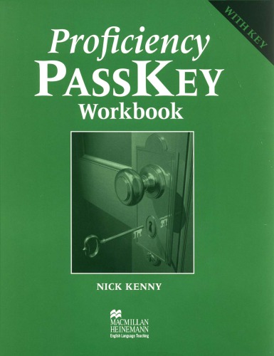 Proficiency Passkey: Workbook with Key