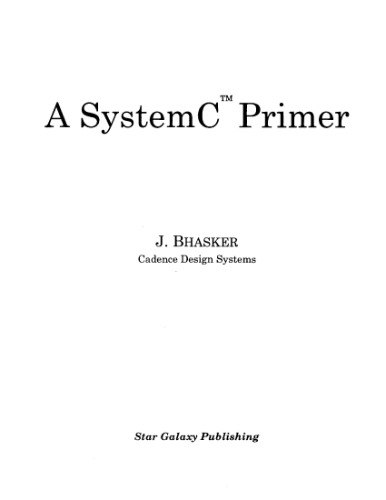 A SystemC Primer