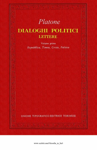 Dialoghi Politici - Lettere