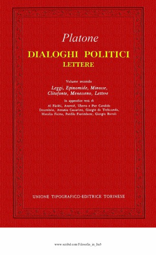 Dialoghi Politici - Lettere