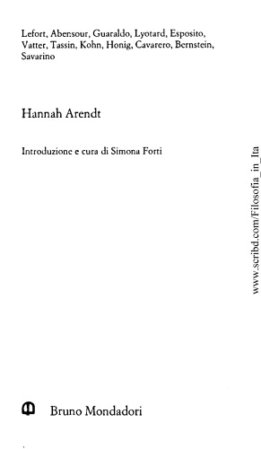 Hannah Arendt