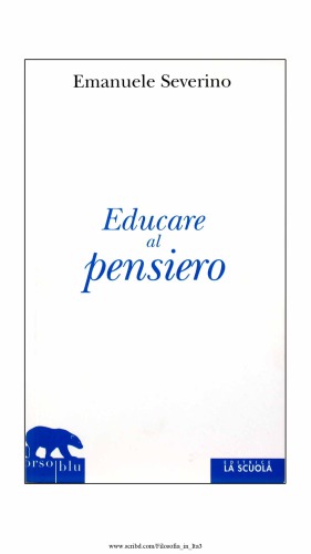 Educare al pensiero