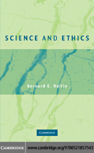 Science and Ethics