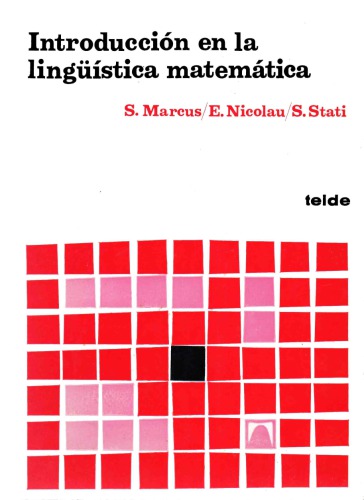 Introducción en la lingüística matemática