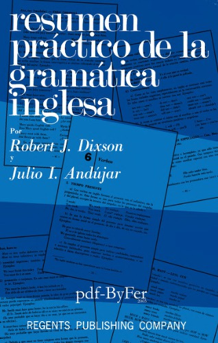 Resumen Práctico de la Gramática Inglesa