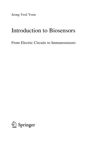 Introduction to biosensors: From electric circuits to immunosensors