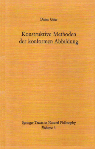 Konstruktive Methoden der Konformen Abbildung