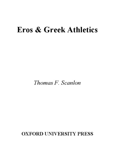 Eros and Greek athletics