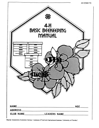 4H - Beekeeping Basic Manual