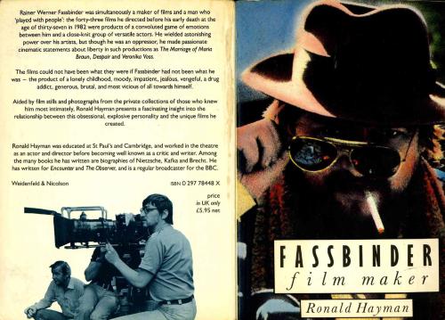 Fassbinder : Filmmaker 