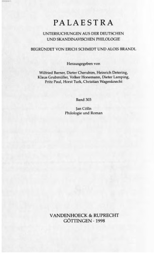 Philologie und Roman. zu Wielands erzählerischer Rekonstruktion griechischer Antike im 