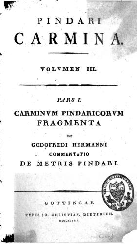 Carmina et fragmenta