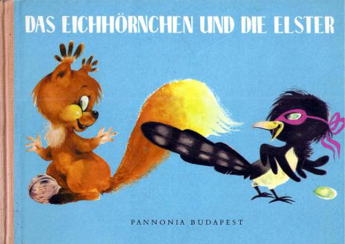 Das Eichhцrnchen und die Elster 