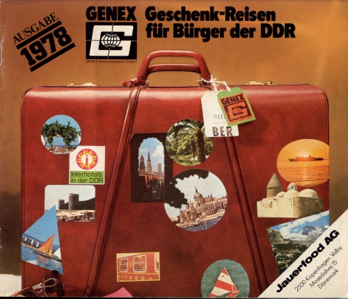 Genex Urlaubs Katalog