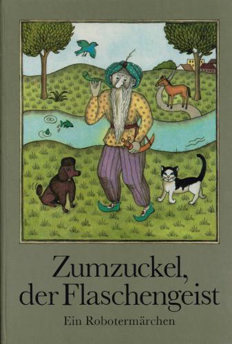 Zumzuckel, der Flaschengeist Kinderbuch 