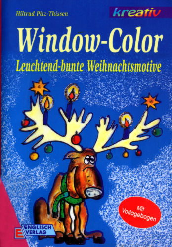 Window Color - leuchtend-bunte Weihnachtsmotive