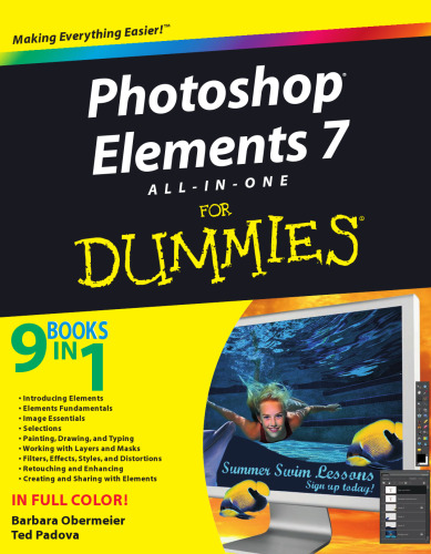 Photoshop Elements 7 all-in-one for dummies