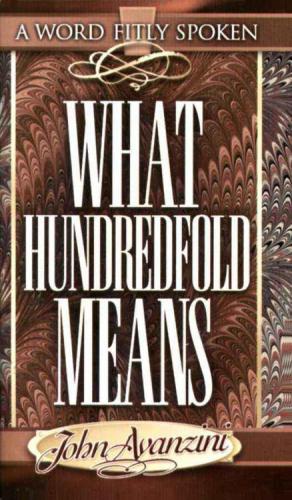 What hundredfold means